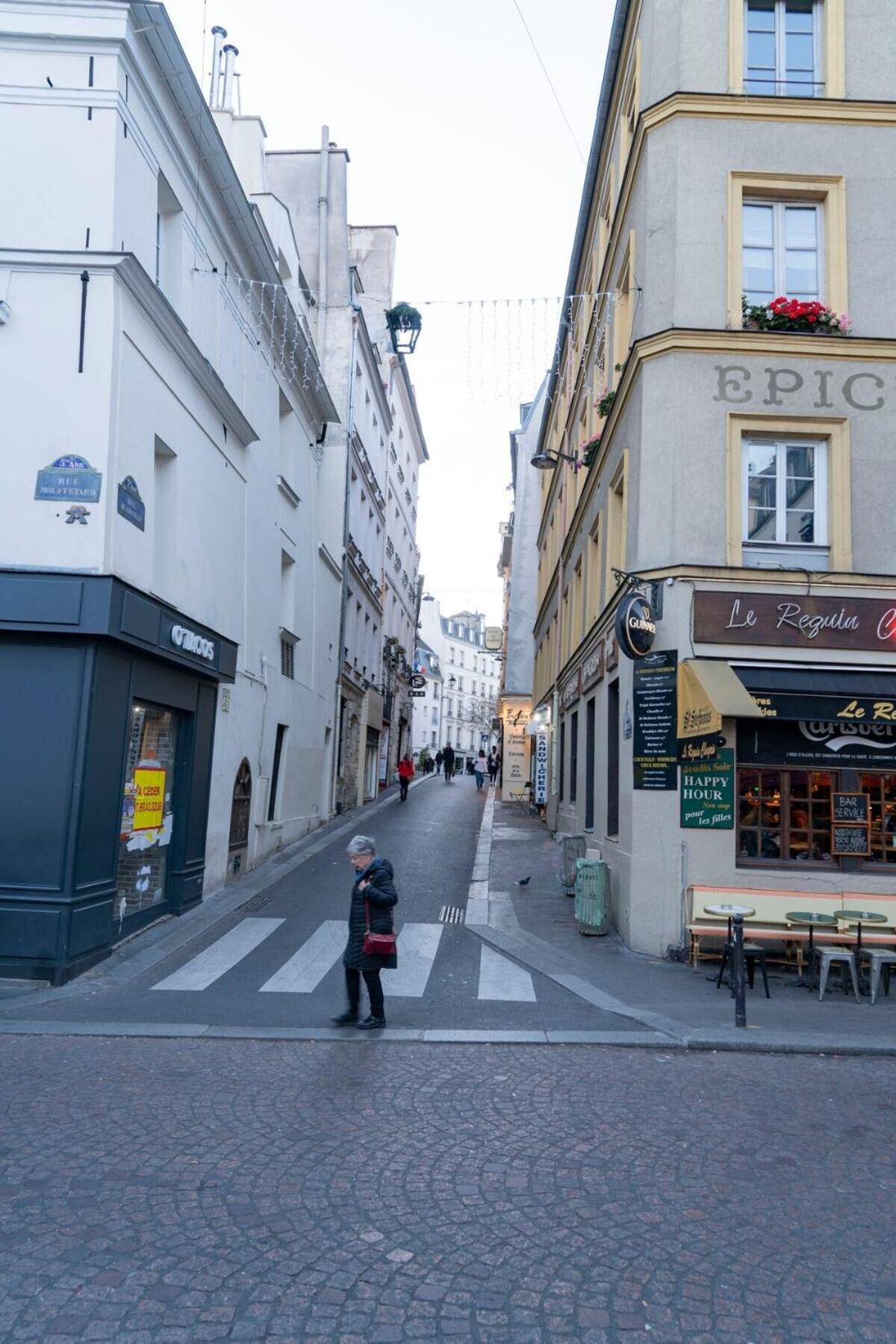 My Nest Inn Paris Quartier Latin - 27M2 - Renove 외부 사진