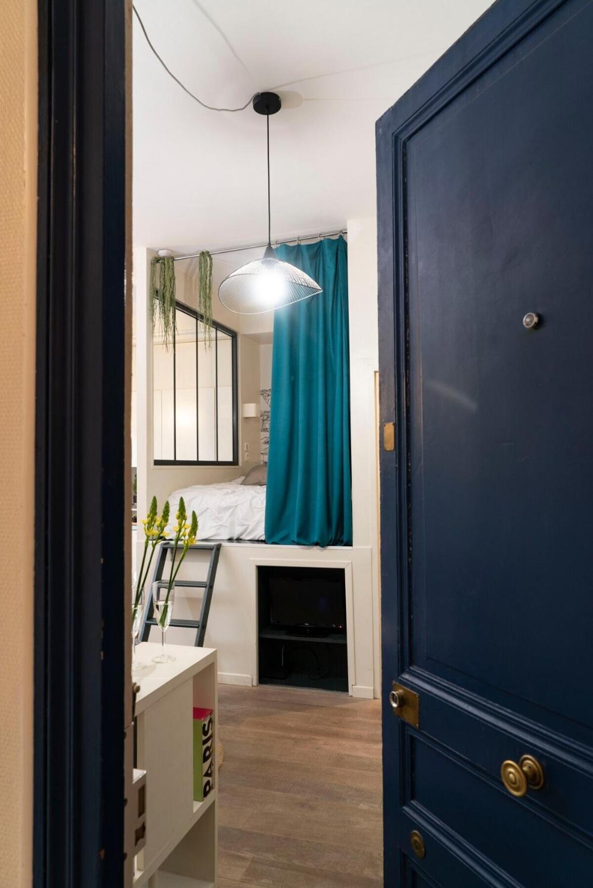 My Nest Inn Paris Quartier Latin - 27M2 - Renove 외부 사진