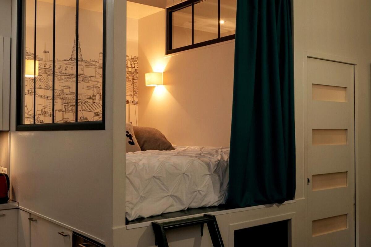 My Nest Inn Paris Quartier Latin - 27M2 - Renove 외부 사진