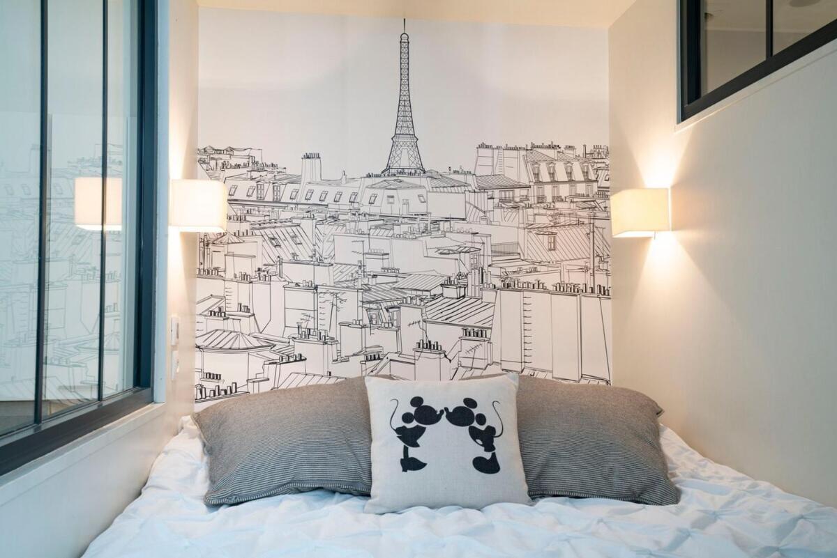 My Nest Inn Paris Quartier Latin - 27M2 - Renove 외부 사진