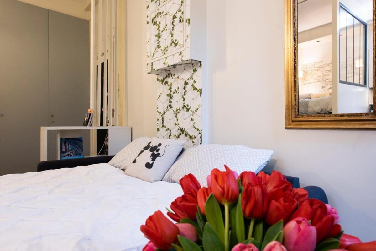 My Nest Inn Paris Quartier Latin - 27M2 - Renove 외부 사진