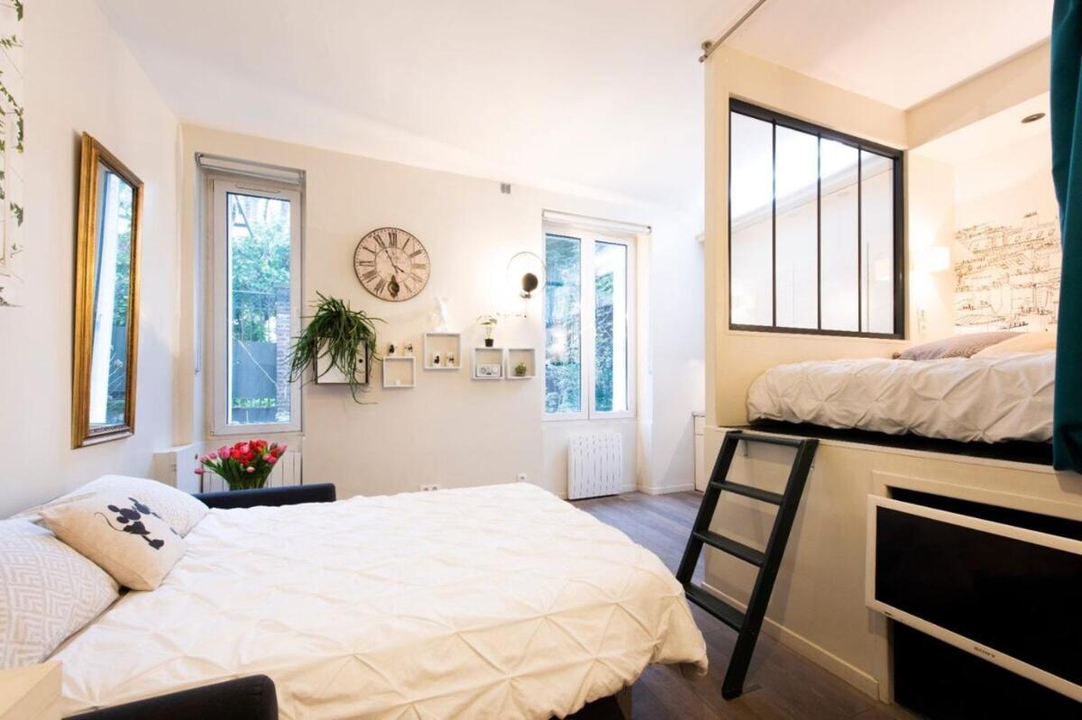 My Nest Inn Paris Quartier Latin - 27M2 - Renove 외부 사진